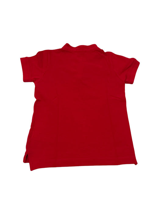 A Red Short Sleeve Shirts from Shanghai Tang in size 4T for neutral. (Back View)