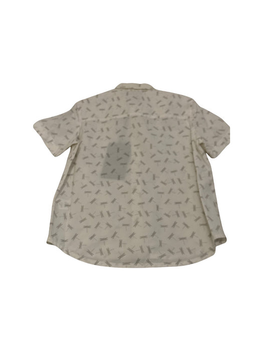 A Beige Short Sleeve Shirts from Shanghai Tang in size 7Y for boy. (Back View)