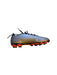 A Gold Cleats/Soccer Shoes from Adidas in size 12Y for neutral. (Back View)