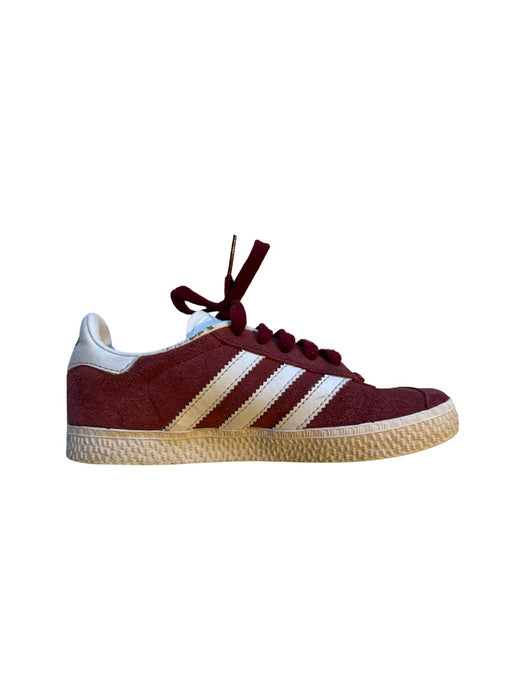 A Burgundy Sneakers from Adidas in size 6T for neutral. (Back View)