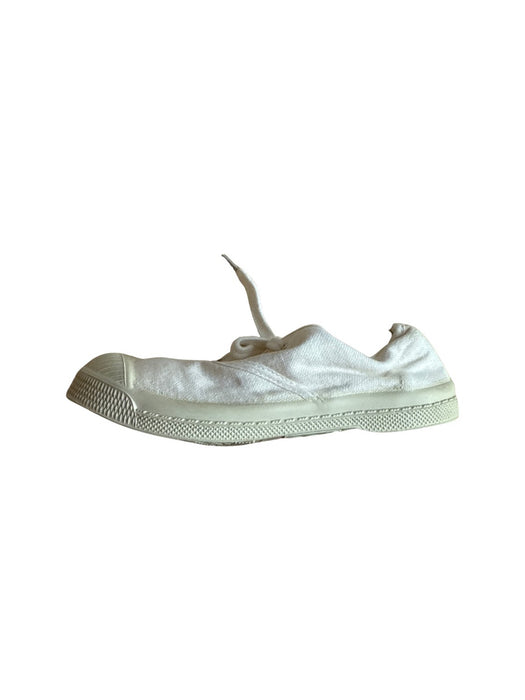 A White Sneakers from Bonpoint in size 5T for neutral. (Back View)
