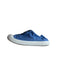 A Blue Slip Ons from Victoria in size 7Y for neutral. (Back View)