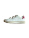 A White Sneakers from Adidas in size 5T for neutral. (Back View)