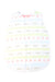 A Multicolour Sleepsacs from Hoppetta in size 3T for girl. (Front View)