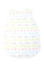 A Multicolour Sleepsacs from Hoppetta in size 3T for girl. (Back View)