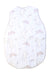 A Ivory Sleepsacs from Hoppetta in size 4T for girl. (Back View)