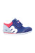 A Multicolour Sneakers from Miki House x Mizuno in size 3T for girl. (Front View)