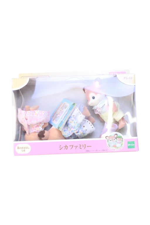 A Multicolour Dolls & Collectibles from Sylvanian families in size O/S for neutral. (Front View)