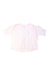 A White Long Sleeve Tops from Chloe in size 8Y for girl. (Front View)