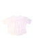 A White Long Sleeve Tops from Chloe in size 8Y for girl. (Back View)