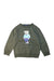 A Green Crewneck Sweatshirts from Polo Ralph Lauren in size 6T for neutral. (Front View)