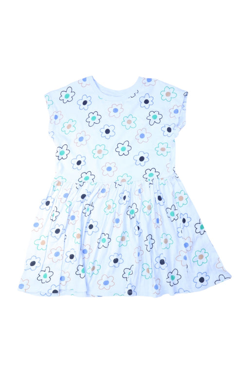 A Multicolour Short Sleeve Dresses from Seed in size 8Y for girl. (Front View)
