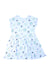 A Multicolour Short Sleeve Dresses from Seed in size 8Y for girl. (Front View)