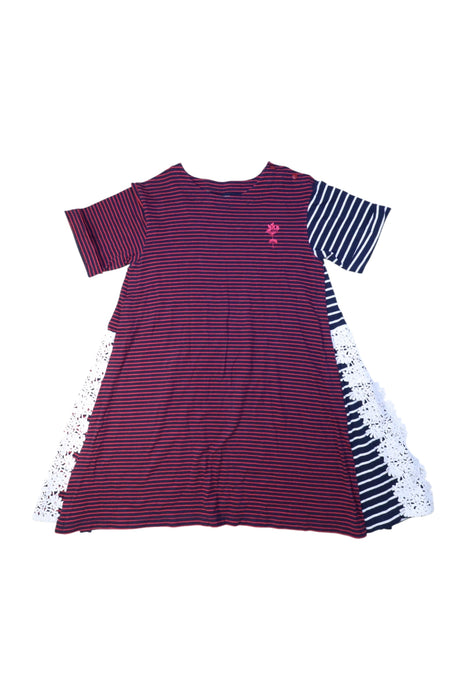 A  Short Sleeve Dresses from As Know As Ponpoko in size 6T for girl. (Front View)
