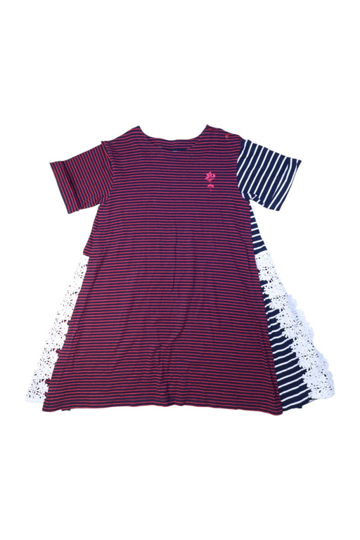 A  Short Sleeve Dresses from As Know As Ponpoko in size 6T for girl. (Front View)