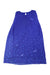 A Blue Sleeveless Dresses from Graniph in size 8Y for girl. (Front View)