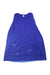 A Blue Sleeveless Dresses from Graniph in size 8Y for girl. (Back View)