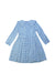 A Blue Long Sleeve Dresses from Blue Dog Baby in size 4T for girl. (Back View)