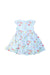 A Multicolour Sleeveless Dresses from Cath Kids London in size 3T for girl. (Back View)