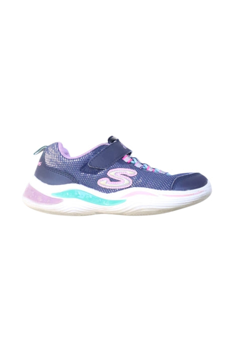 A Multicolour Sneakers from Skechers in size 5T for girl. (Front View)