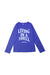 A Purple Long Sleeve T Shirts from Bobo Choses in size 8Y for boy. (Front View)