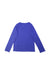 A Purple Long Sleeve T Shirts from Bobo Choses in size 8Y for boy. (Back View)