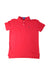 A Red Short Sleeve Polos from Polo Ralph Lauren in size 14Y for boy. (Front View)