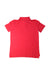 A Red Short Sleeve Polos from Polo Ralph Lauren in size 14Y for boy. (Back View)