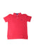 A Red Short Sleeve Polos from Polo Ralph Lauren in size 8Y for boy. (Front View)