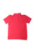 A Red Short Sleeve Polos from Polo Ralph Lauren in size 8Y for boy. (Back View)