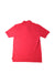 A Red Short Sleeve Polos from Polo Ralph Lauren in size 14Y for boy. (Back View)
