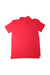 A Red Short Sleeve Polos from Polo Ralph Lauren in size 14Y for boy. (Back View)
