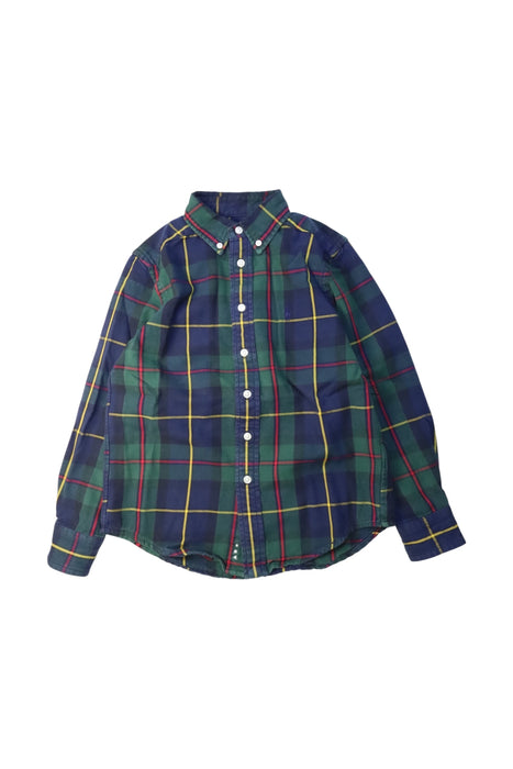 A Multicolour Long Sleeve Shirts from Polo Ralph Lauren in size 8Y for boy. (Front View)
