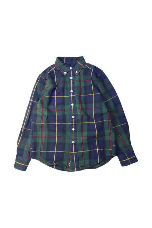 A Multicolour Long Sleeve Shirts from Polo Ralph Lauren in size 8Y for boy. (Front View)