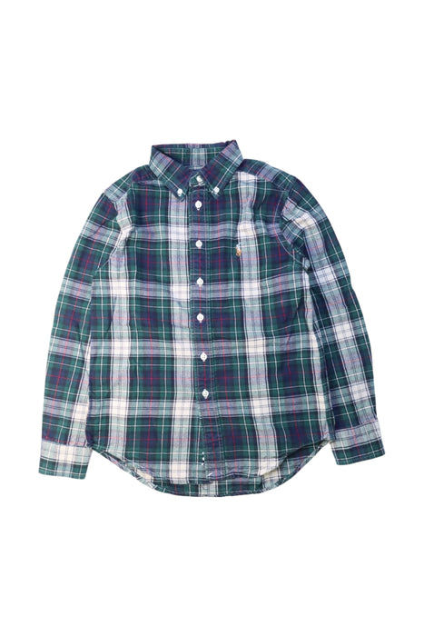 A Multicolour Long Sleeve Shirts from Polo Ralph Lauren in size 8Y for boy. (Front View)