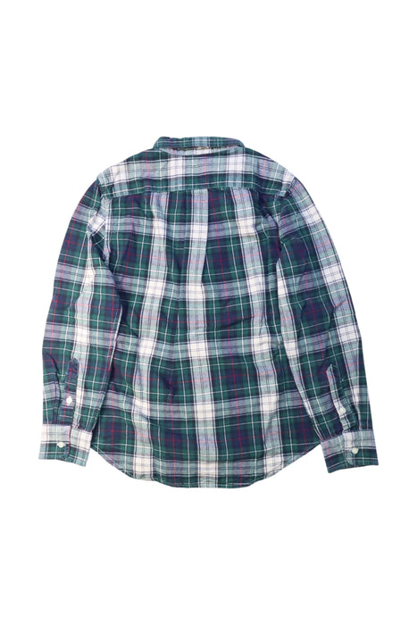 A Multicolour Long Sleeve Shirts from Polo Ralph Lauren in size 8Y for boy. (Back View)
