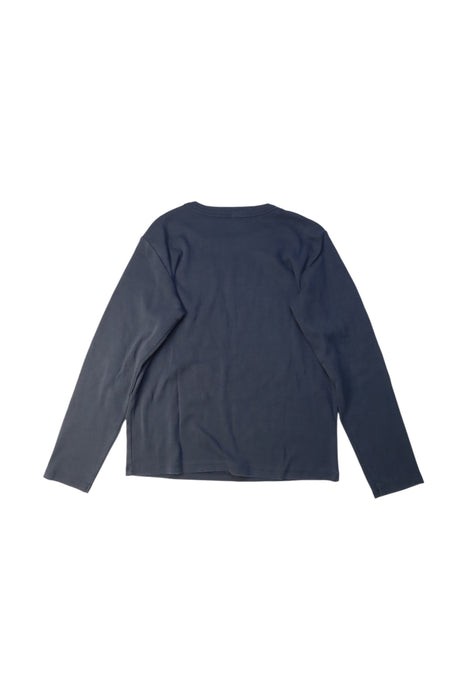 A Black Long Sleeve T Shirts from Mini Rodini in size 9Y for boy. (Back View)