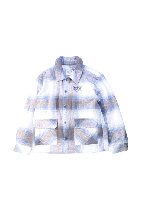 A Multicolour Lightweight Jackets from Marithé & Francois Girbaud in size 10Y for boy. (Front View)