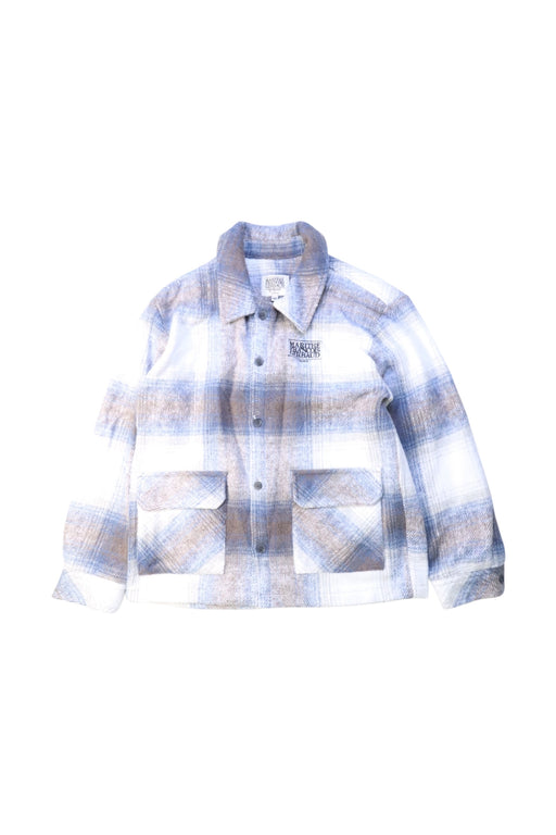 A Multicolour Lightweight Jackets from Marithé & Francois Girbaud in size 10Y for boy. (Front View)