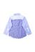 A Blue Long Sleeve Shirts from Guess in size 3T for girl. (Back View)
