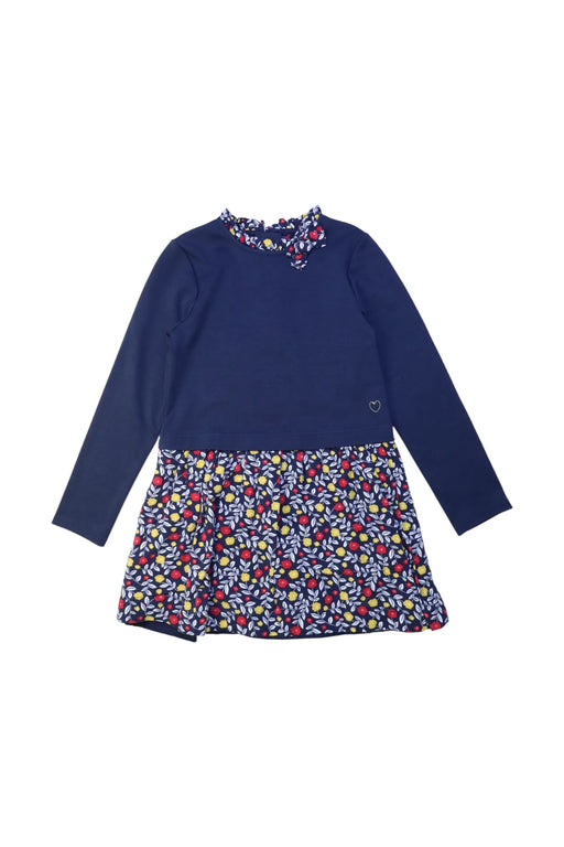 A Multicolour Long Sleeve Dresses from Sergent Major in size 8Y for girl. (Front View)