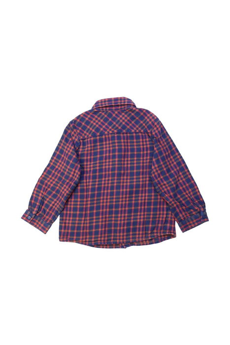 A Blue Long Sleeve Shirts from COS in size 2T for girl. (Back View)