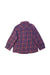A Blue Long Sleeve Shirts from COS in size 2T for girl. (Back View)