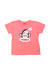 A Pink Short Sleeve T Shirts from Paul Frank in size 3T for neutral. (Front View)