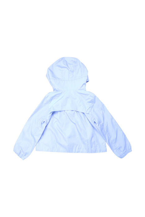 A Blue Rain Jackets from Polo Ralph Lauren in size 4T for girl. (Back View)