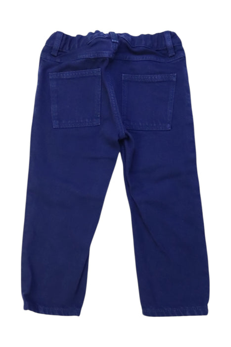 A Navy Casual Pants from COS in size 12-18M for girl. (Back View)
