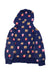 A Multicolour Zippered Sweatshirts from LINE FRIENDS in size 5T for girl. (Back View)