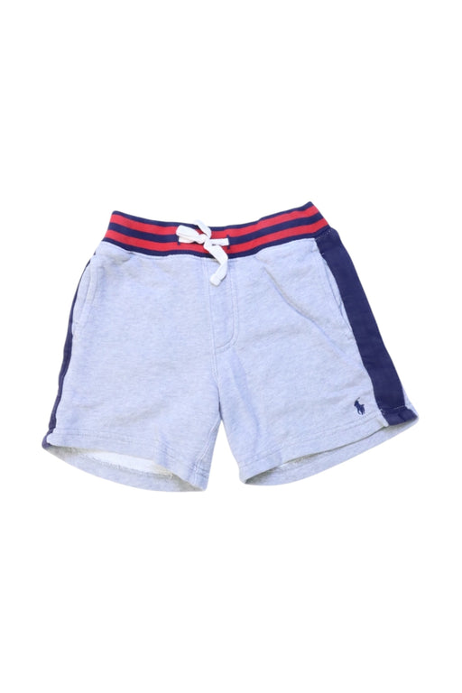 A Grey Shorts from Polo Ralph Lauren in size 4T for girl. (Front View)