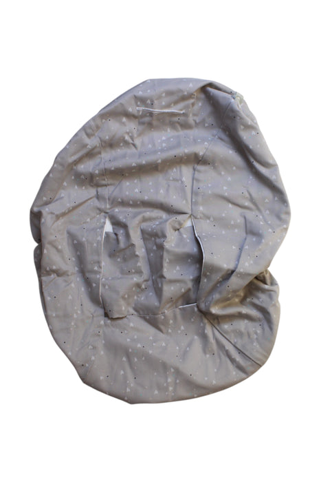 A Grey Changing Mats & Covers from Stokke in size Newborn for neutral. (Front View)