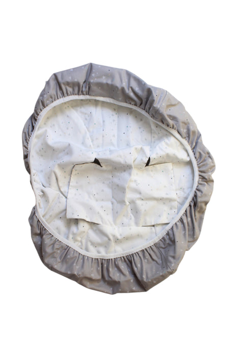 A Grey Changing Mats & Covers from Stokke in size Newborn for neutral. (Back View)